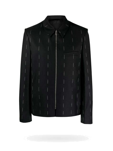 givenchy blazer short dress|givenchy coat men's.